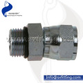 Hydraulic Fittings 37 Swivel to Male Metric Parallel Thread